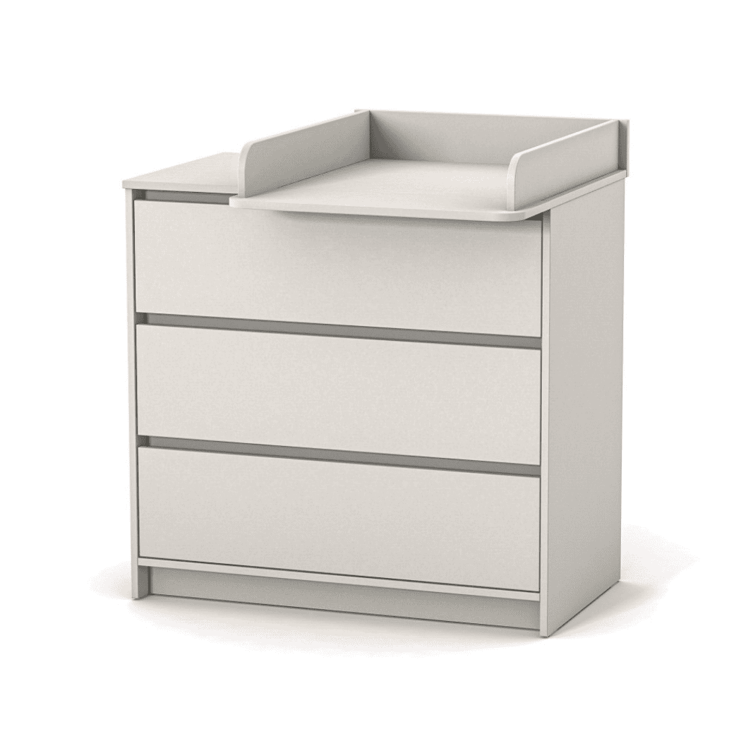 Přebalovací pult odnímatelný Úzký 600 Gekko Kids, Kašmírová